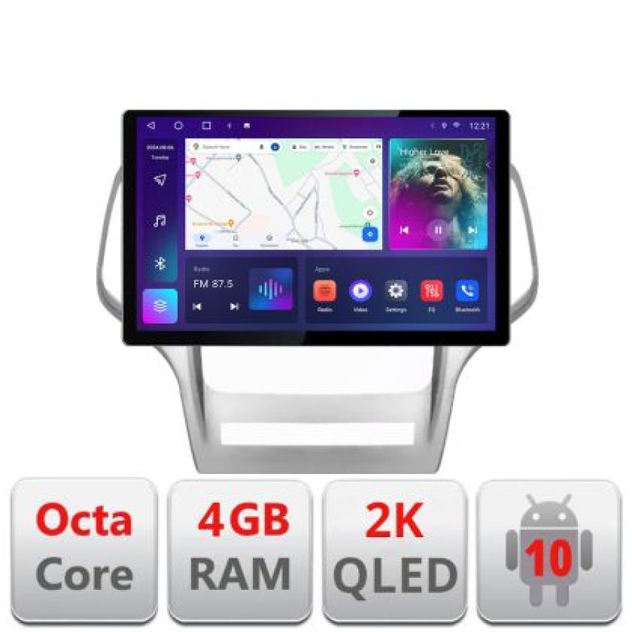 Navigatie dedicata Jeep Gran Cherokee 2011-2013 N-GRCHE Edonav ecran 13" 2K 8 si 128 Android Waze USB Navigatie 4G 360 Toslink You - imagine 3