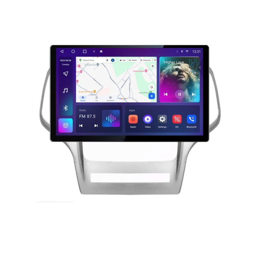 Navigatie dedicata Jeep Gran Cherokee 2011-2013 N-GRCHE Edonav ecran 13" 2K 8 si 128 Android Waze USB Navigatie 4G 360 Toslink You - imagine 2