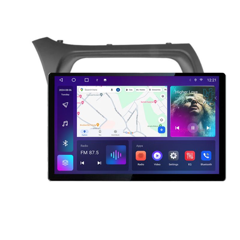 Navigatie dedicata Honda Civic Hatchback 2006-2012 N-hatchback Edonav ecran 13" 2K 8 si 128 Android Waze USB Navigatie 4G 360 Tosl - imagine 2