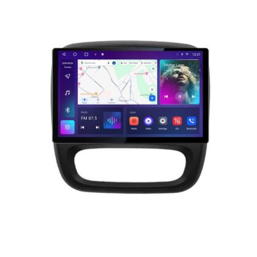 Navigatie dedicata Renault Trafic 2014-2017 N-rt09 Edonav ecran 13" 2K 8 si 128 Android Waze USB Navigatie 4G 360 Toslink Youtube - imagine 4