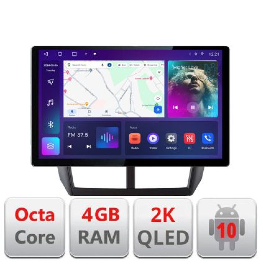 Navigatie dedicata Subaru Forester 2007-2013 N-SU01 Edonav ecran 13" 2K 8 si 128 Android Waze USB Navigatie 4G 360 Toslink Youtube - imagine 3