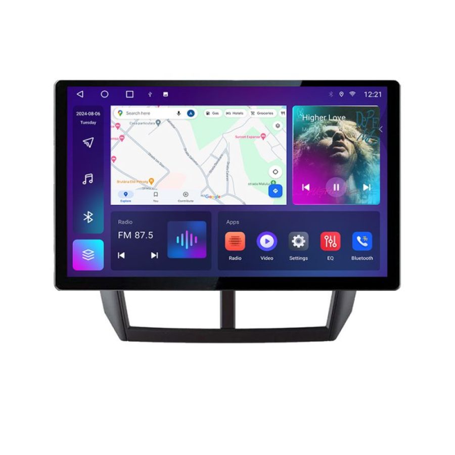 Navigatie dedicata Subaru Forester 2007-2013 N-SU01 Edonav ecran 13" 2K 8 si 128 Android Waze USB Navigatie 4G 360 Toslink Youtube - imagine 2
