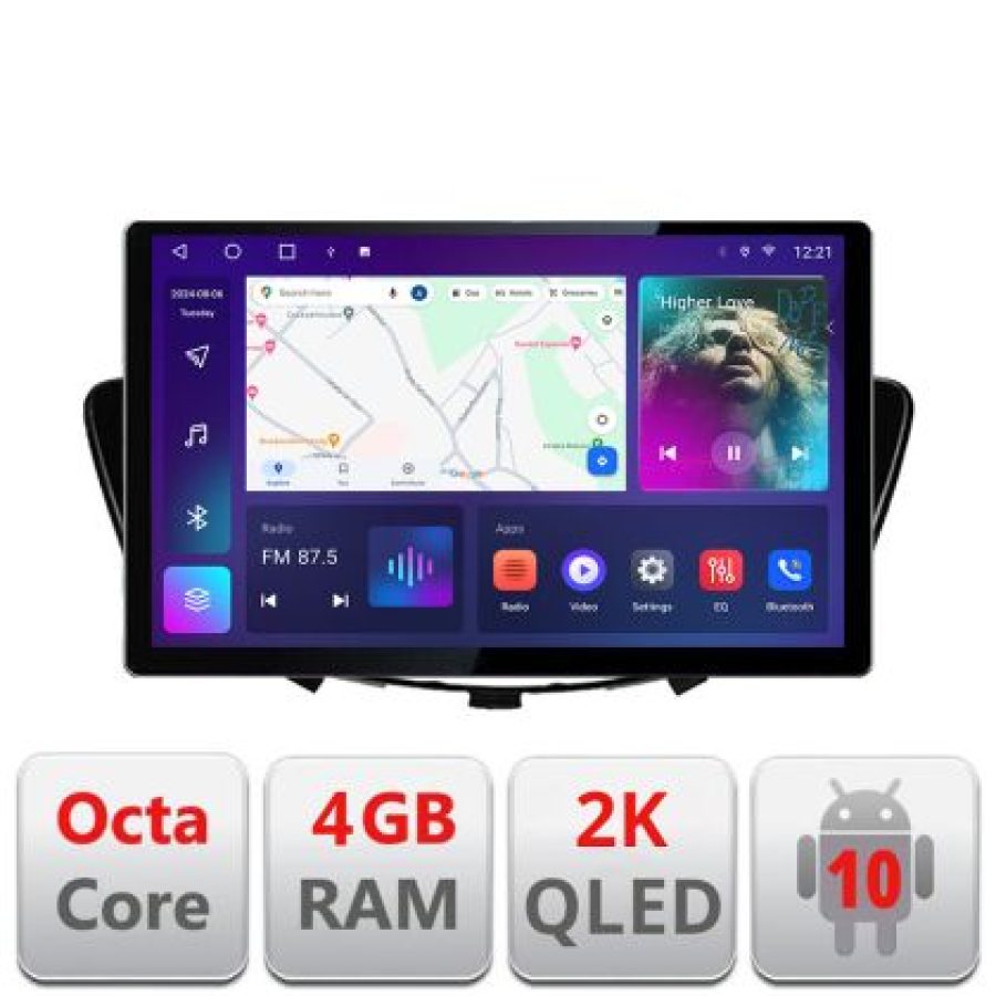Navigatie dedicata Subaru Tribecca 2007-2011 Edonav ecran 13" 2K 8 si 128 Android Waze USB Navigatie 4G 360 Toslink Youtube Radio - imagine 3
