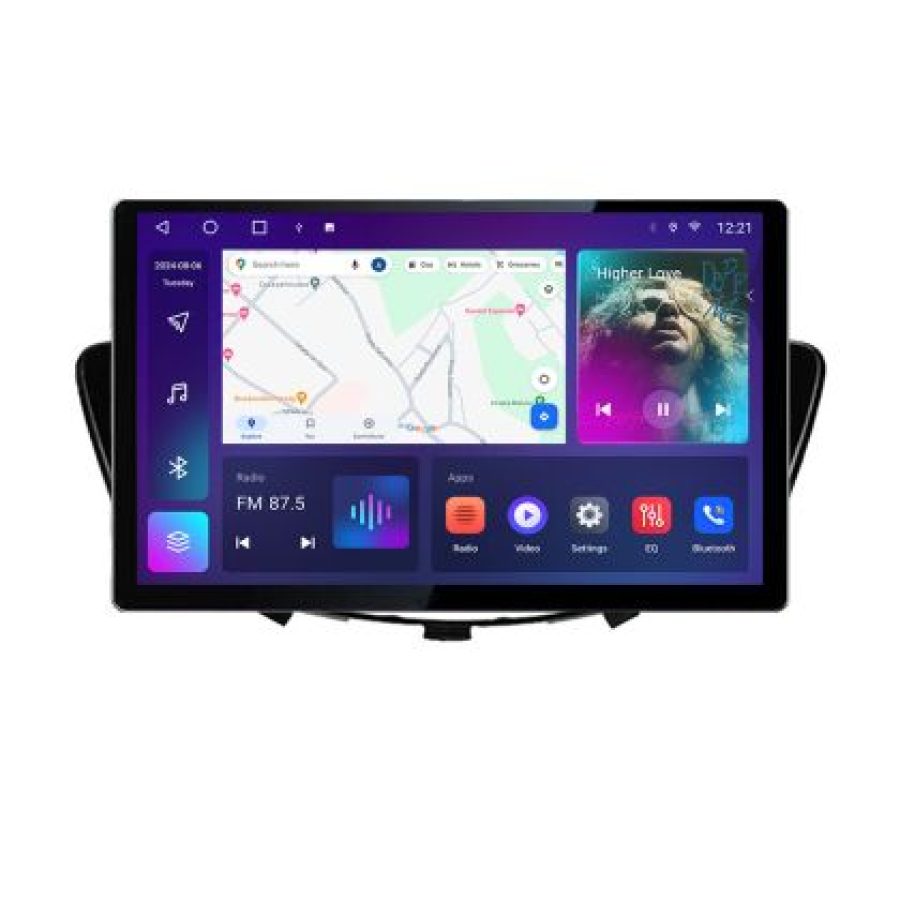 Navigatie dedicata Subaru Tribecca 2007-2011 Edonav ecran 13" 2K 8 si 128 Android Waze USB Navigatie 4G 360 Toslink Youtube Radio - imagine 4