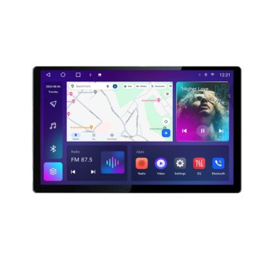 Navigatie dedicata Mercedes W204 2008-2012 N-W204 Edonav ecran 13" 2K 8 si 128 Android Waze USB Navigatie 4G 360 Toslink Youtube R - imagine 4