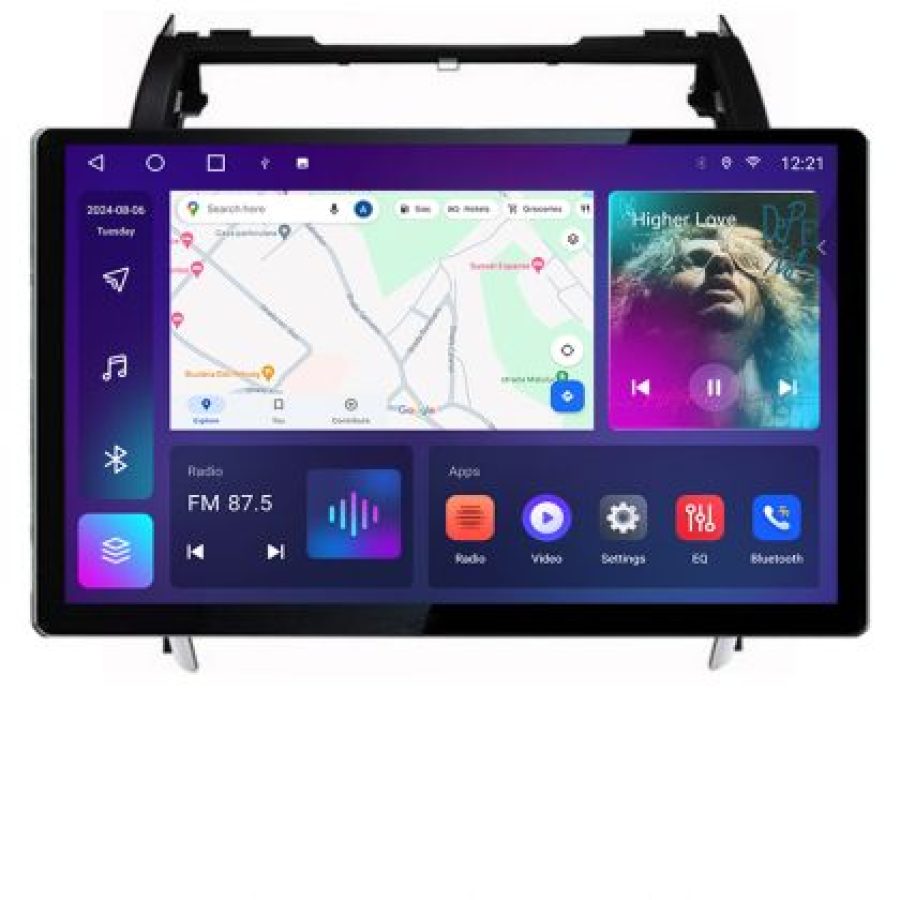 Navigatie dedicata Edonav Toyota Camry 2012-2018, Ecran 2K QLED 13",Octacore,4Gb RAM,32Gb Hdd,4G,360,DSP,Carplay,Bluetooth EDT-E513-PRO - imagine 4