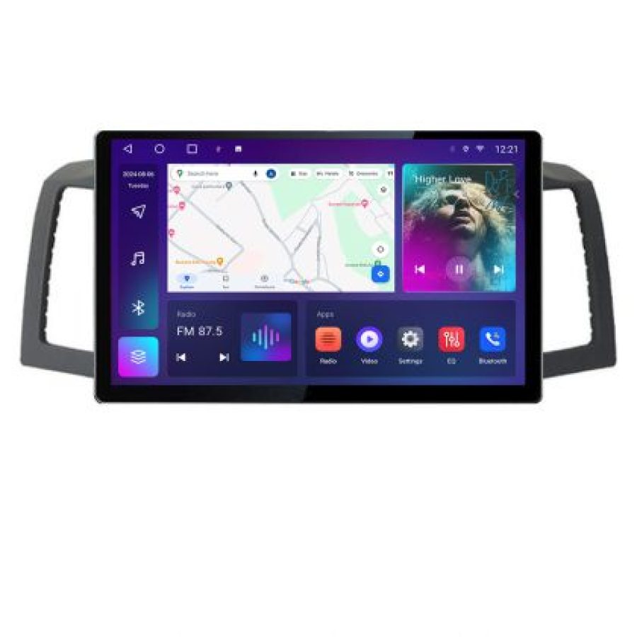 Navigatie dedicata Edonav Jeep Grand Cherokee 2008-2010 , Ecran 2K QLED 13",Octacore,4Gb RAM,32Gb Hdd,4G,360,DSP,Carplay,Bluetooth - imagine 4