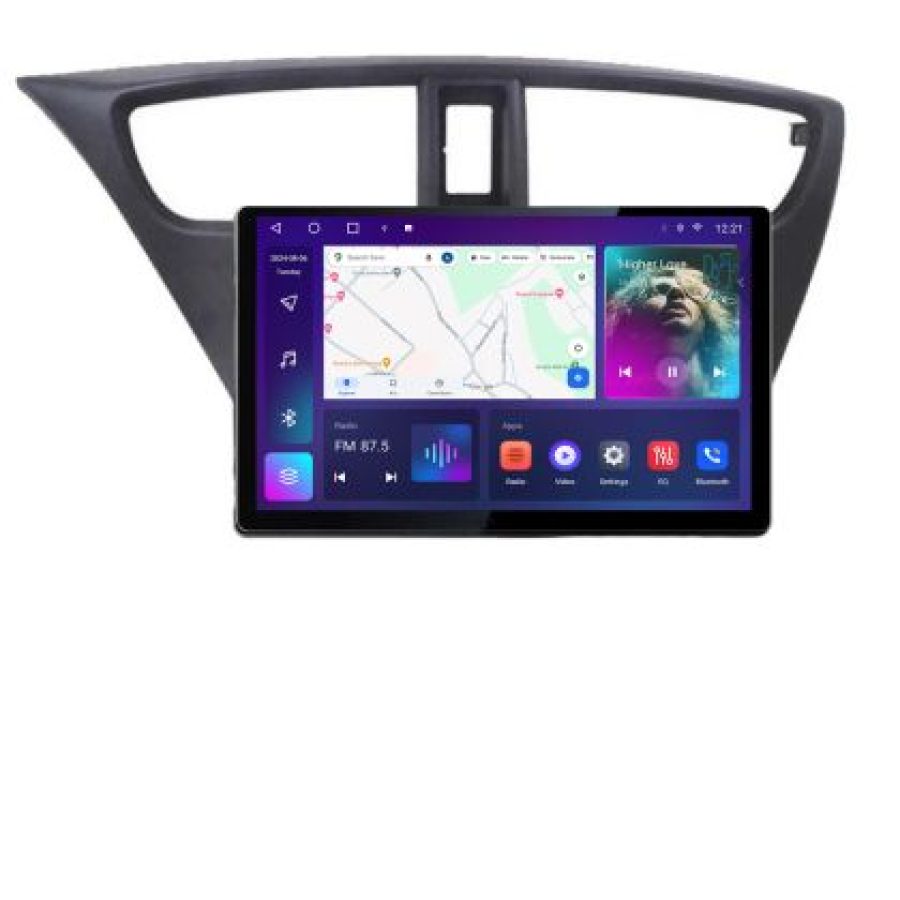 Navigatie dedicata Honda Civic 2012-2016 N-CIVIC Edonav ecran 13" 2K 8 si 128  Android Waze USB Navigatie  Internet Youtube Radio - imagine 4