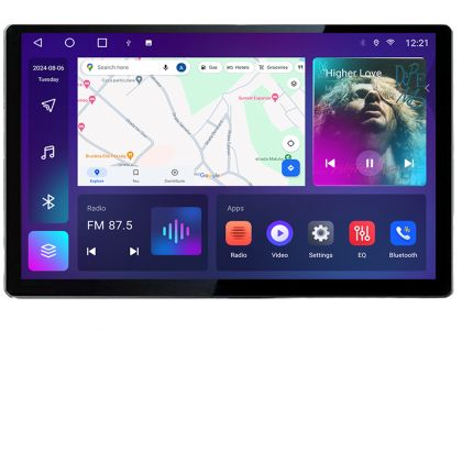 Navigatie dedicata Edonav Fiat ducato 2022- N-DUCATO, Ecran 2K QLED 13",Octacore,4Gb RAM,32Gb Hdd,4G,360,DSP,Carplay,Bluetooth - imagine 6
