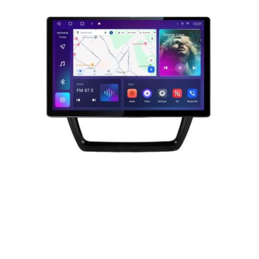 Navigatie dedicata VW Jetta 2011-2018 N-JETTN-15 Edonav ecran 13" 2K 8 si 128 Android Waze USB Navigatie 4G 360 Toslink Youtube Ra - imagine 4