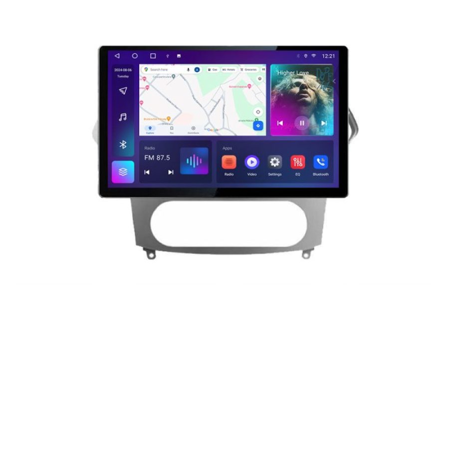 Navigatie dedicata Ford Mondeo 2006-2010 N-MONDEO-AC Edonav ecran 13" 2K 8 si 128 Android Waze USB Navigatie 4G 360 Toslink Youtub - imagine 2