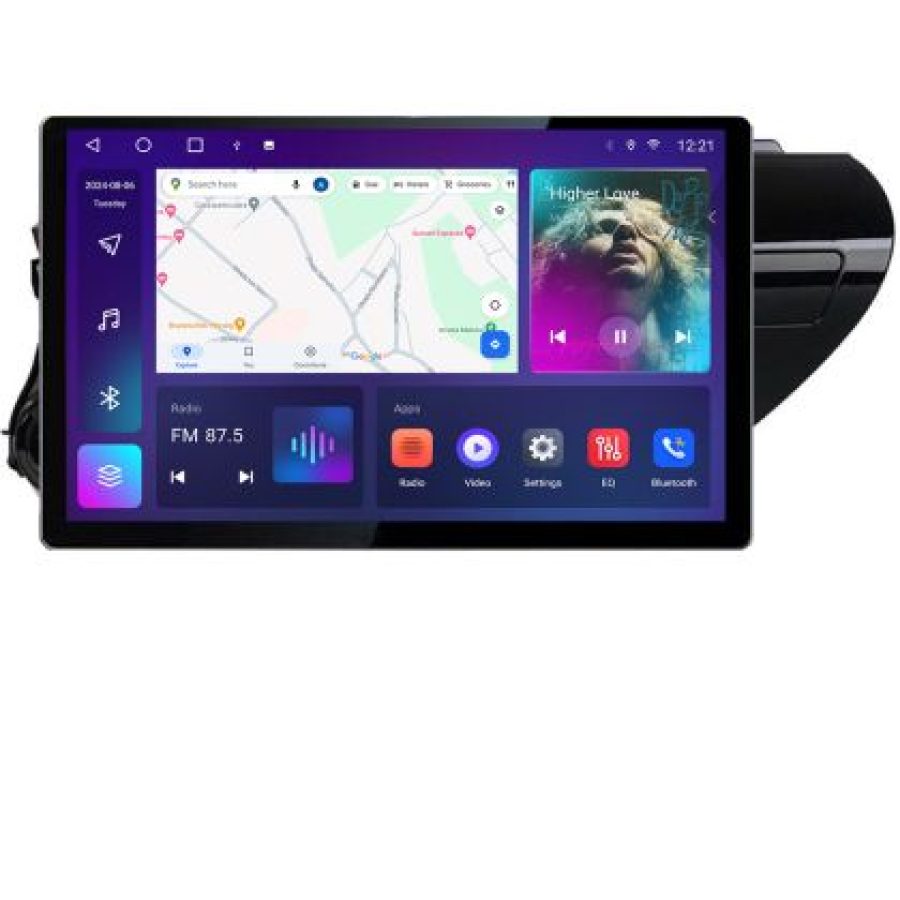 Navigatie dedicata Toyota Hilux 2016- N-TY59 Edonav ecran 13" 2K 8 si 128 Android Waze USB Navigatie 4G 360 Toslink Youtube Radio - imagine 4