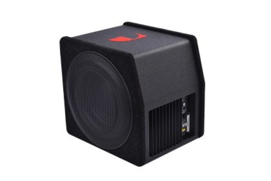 Subwoofer auto activ Nakamichi NBS208A, 8 inch, 20 cm, 100 Watts RMS, 1000W max - imagine 7