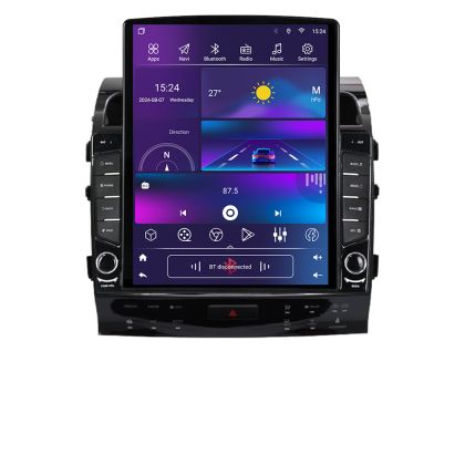 Navigatie Toyota Landcruiser J150 2010-2018 Octa Core ecran tip TESLA 9.7" cu Android Radio Bluetooth Internet GPS WIFI 4+32GB DSP 4G - imagine 10