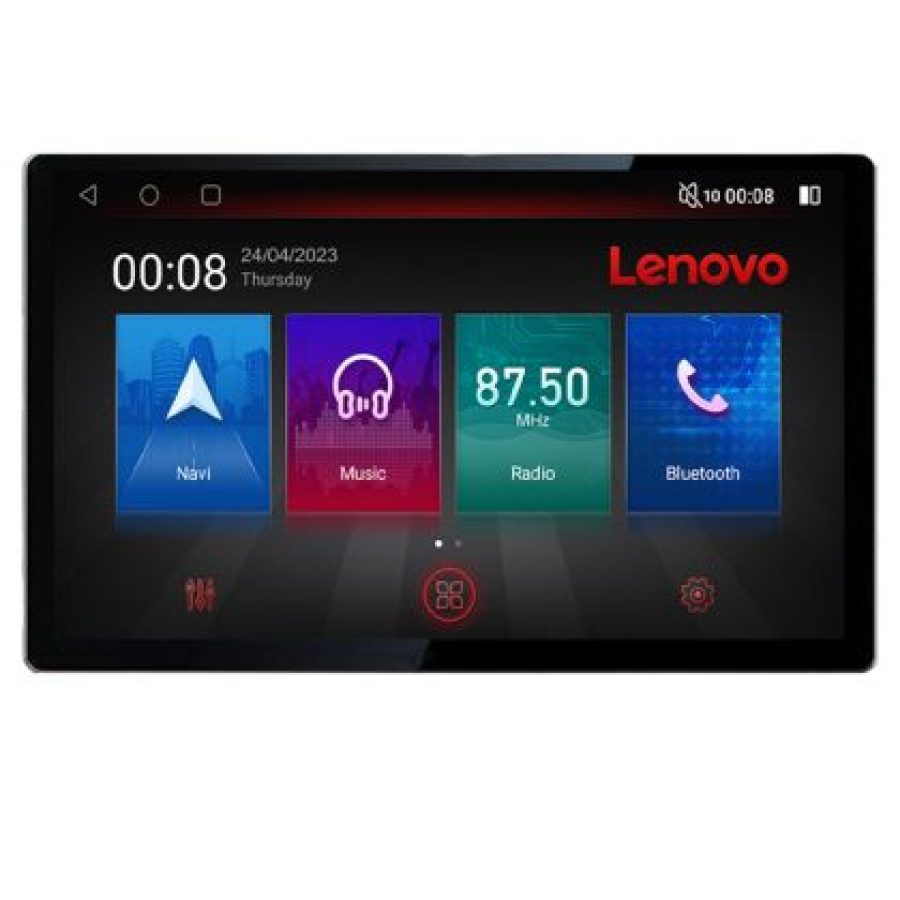 Navigatie Honda CR-V K-009 Lenovo PRO 4+64 13 inch 2K android 4G DSP gps internet  8Core - imagine 2