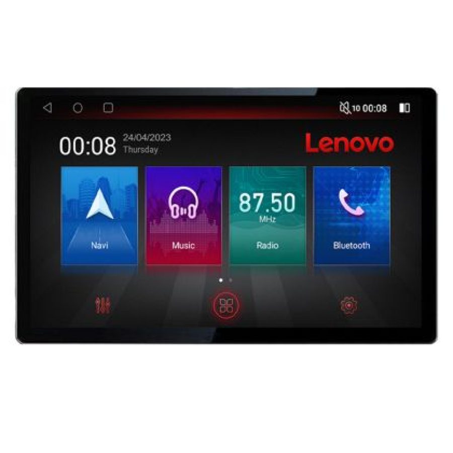 Navigatie Peugeot 308 K-038 Lenovo PRO 4+64 13 inch 2K android 4G DSP gps internet  8Core - imagine 2