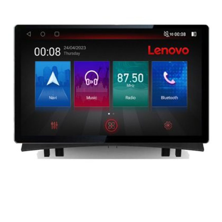 Navigatie Renault Megane 2 K-098 Lenovo PRO 4+64 13 inch 2K android 4G DSP gps internet  8Core - imagine 2