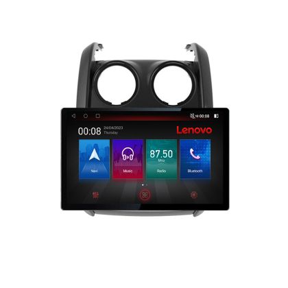 Navigatie Dacia Duster 2012-2019 K-157 Lenovo PRO 4+64 13 inch 2K android 4G DSP gps internet - imagine 2