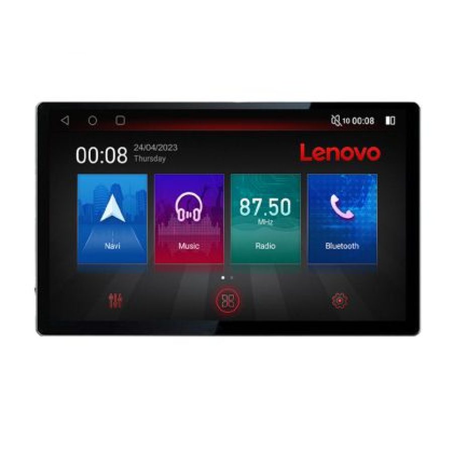 Navigatie Ssangyong Kyron Actyon K-158 Lenovo PRO 4+64 13 inch 2K android 4G DSP gps internet - imagine 2