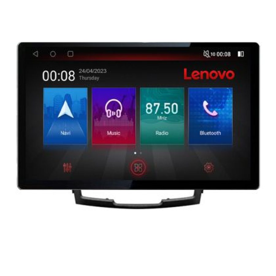 Navigatie Ssangyong Korando 2011- 2013 K-159 Lenovo PRO 4+64 13 inch 2K android 4G DSP gps internet - imagine 2