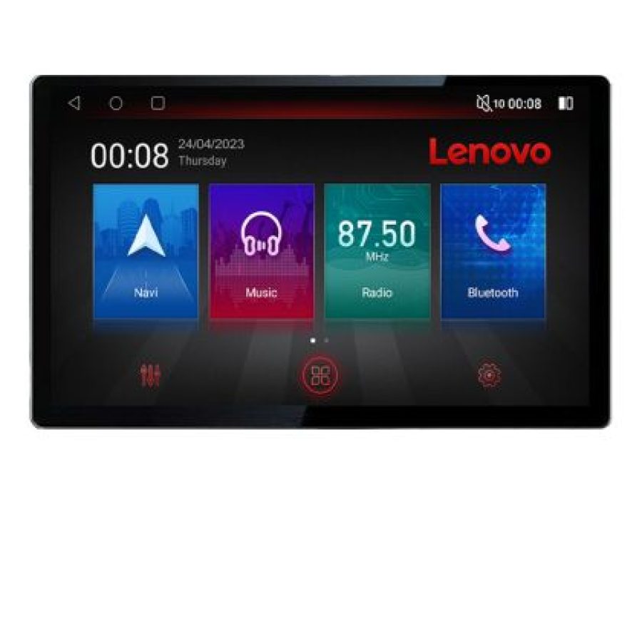 Navigatie DACIA DUSTER dupa 2019 K-199 Lenovo PRO 4+64 13 inch 2K android 4G DSP gps internet - imagine 2