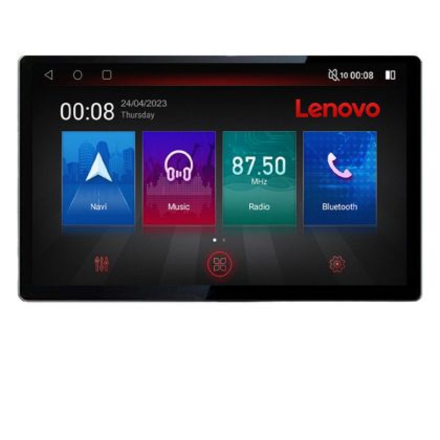 Navigatie CHRYSLER Jeep Manual K-202 Lenovo PRO 4+64 13 inch 2K android 4G DSP gps internet  C v2 - imagine 2
