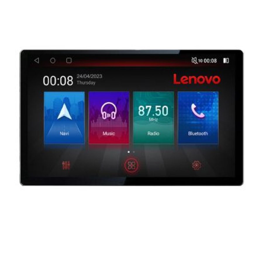 Navigatie Mercedes ML GL K-213 Lenovo PRO 4+64 13 inch 2K android 4G DSP gps internet  8Core - imagine 2
