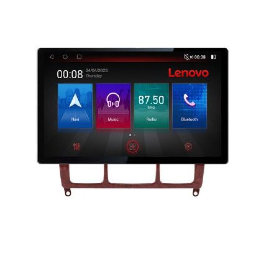 Navigatie Mercedes Clasa S 1998-2005 K-220 Lenovo PRO 4+64 13 inch 2K android 4G DSP gps internet - imagine 2