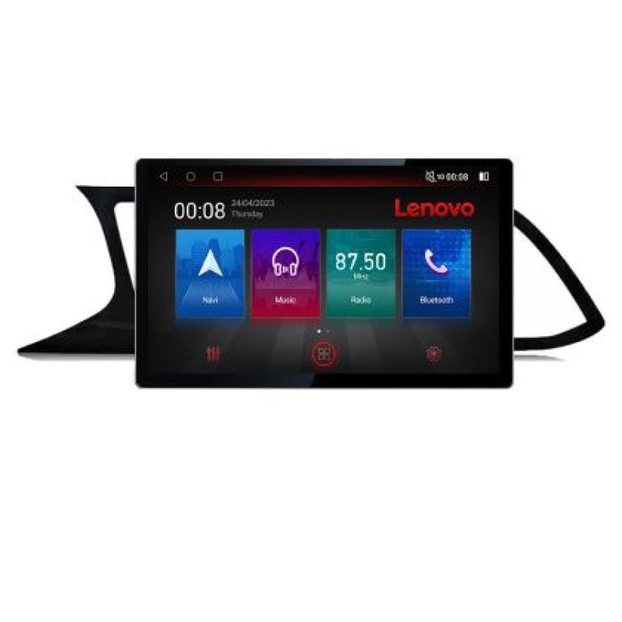 Navigatie Seat Leon MIB K-306 Lenovo PRO 4+64 13 inch 2K android 4G DSP gps internet  8Core - imagine 2