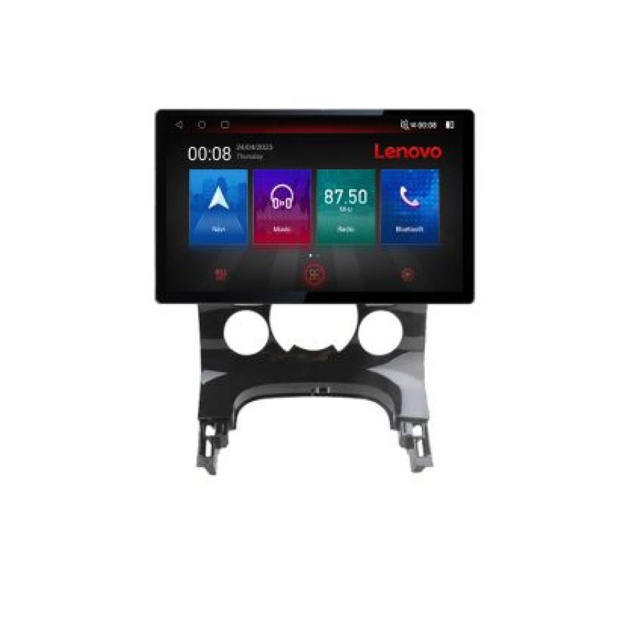 Navigatie Peugeot 3008 K-323 Lenovo PRO 4+64 13 inch 2K android 4G DSP gps internet  8Core - imagine 2