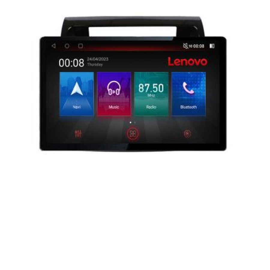 Navigatie TOYOTA Land Cruiser L200 K-381 Lenovo PRO 4+64 13 inch 2K android 4G DSP gps internet  v1 - imagine 2