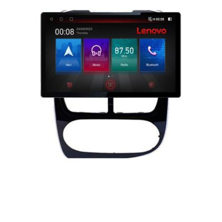 Navigatie Renault Clio 4 V1 K-467 Lenovo PRO 4+64 13 inch 2K android 4G DSP gps internet  8Core - imagine 2