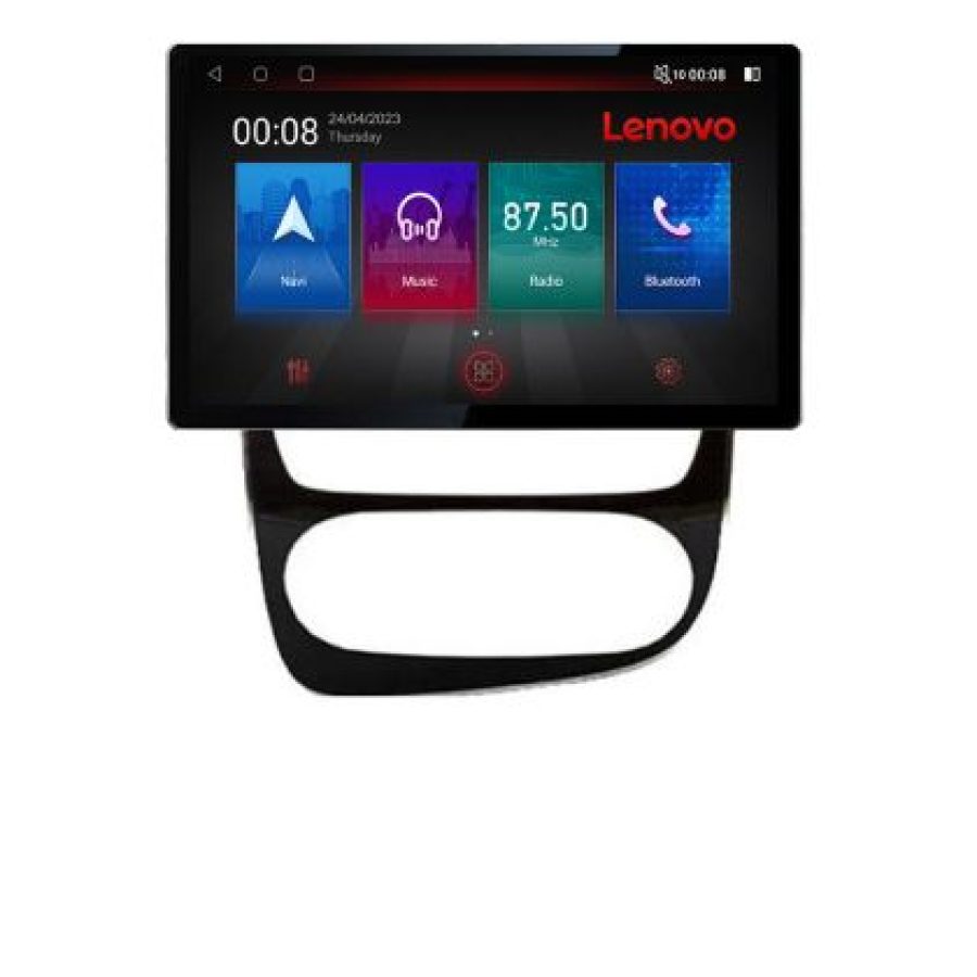 Navigatie Renault Clio 4 V2 K-468 Lenovo PRO 4+64 13 inch 2K android 4G DSP gps internet  8Core - imagine 2