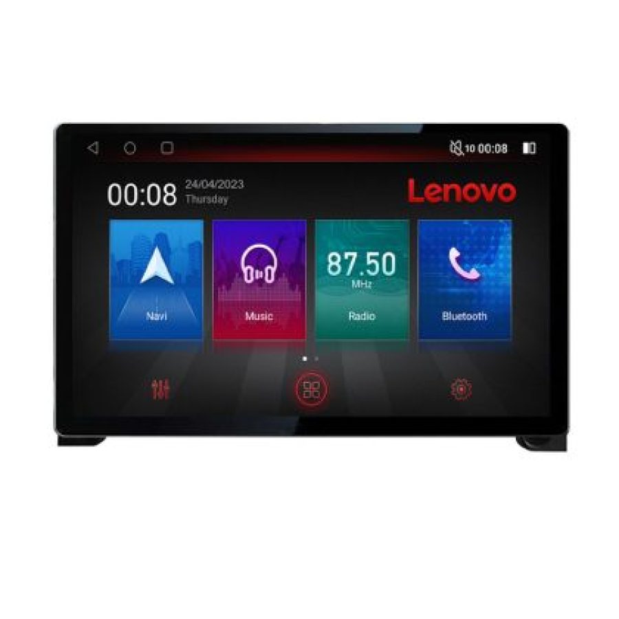 Navigatie Peugeto 5008 2016-2020 K-5008 Lenovo PRO 4+64 13 inch 2K android 4G DSP gps internet a - imagine 2