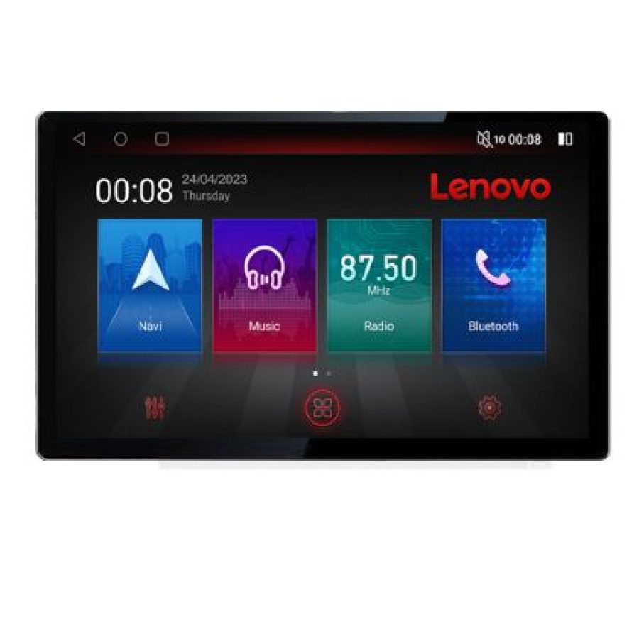 Navigatie Skoda Fabia 2015- K-541 Lenovo PRO 4+64 13 inch 2K android 4G DSP gps internet  8Core - imagine 2