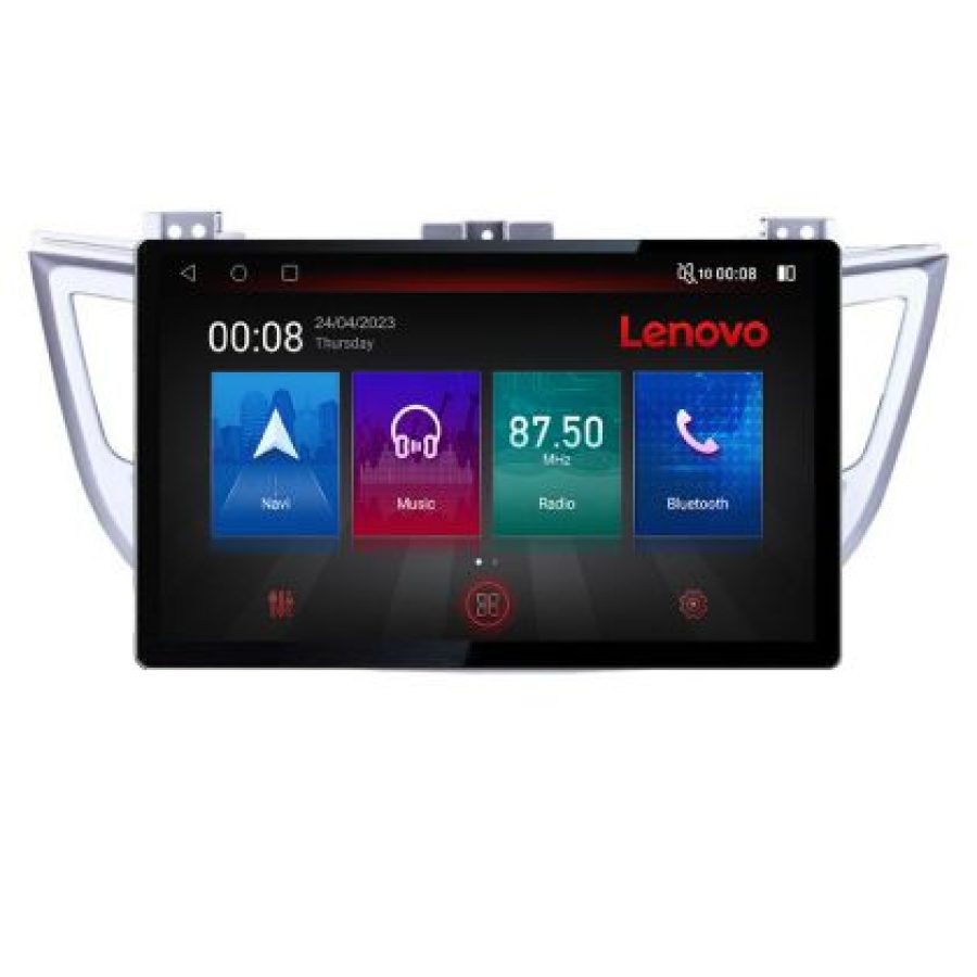 Navigatie Hyundai Tucson K-546 Lenovo PRO 4+64 13 inch 2K android 4G DSP gps internet  8Core - imagine 2