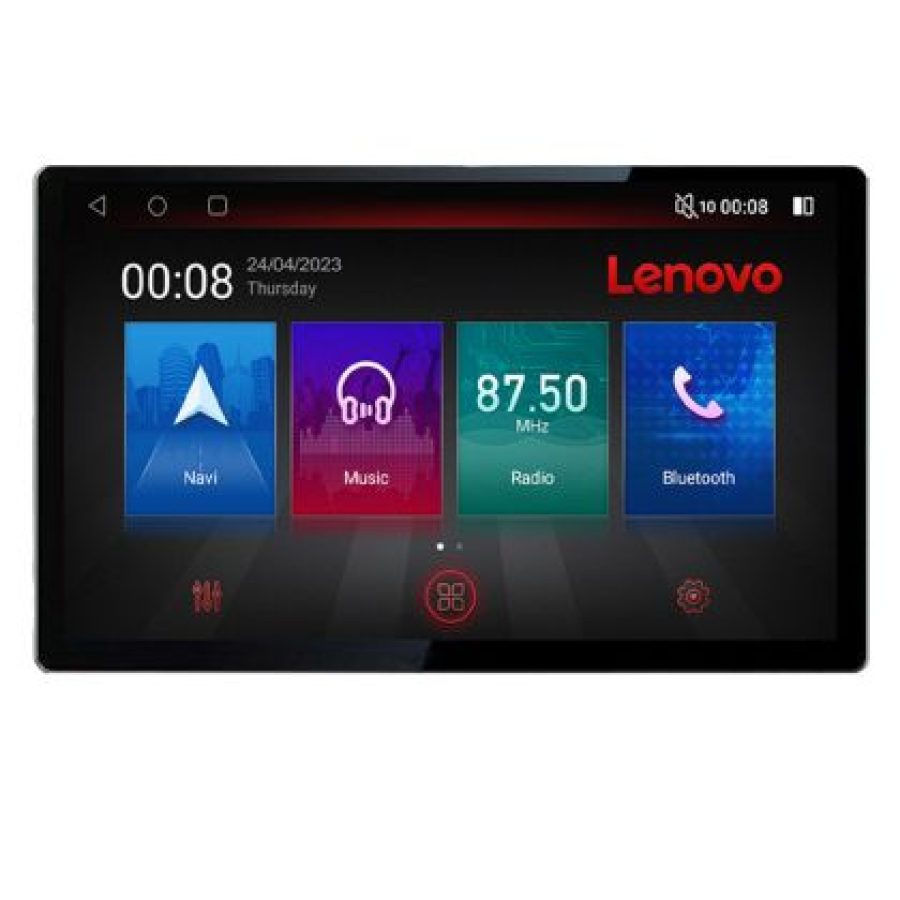 Navigatie Peugeot 508 K-5637 Lenovo PRO 4+64 13 inch 2K android 4G DSP gps internet  8Core - imagine 2