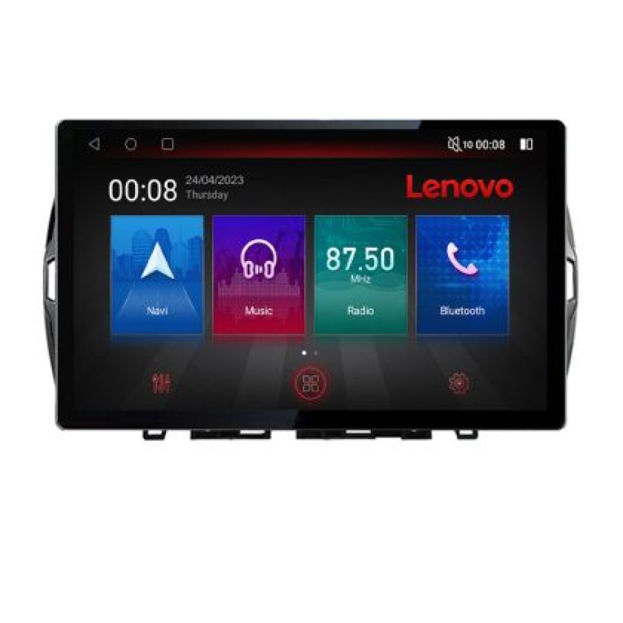 Navigatie Citroen C5 Aircross Lenovo PRO 4+64 13 inch 2K android 4G DSP gps internet  Kit-aircross - imagine 2