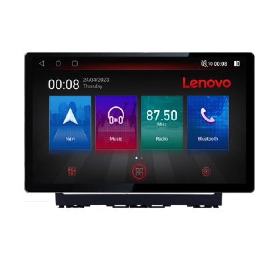 Navigatie Fiat Albea 2009-2014 K-Albea Lenovo PRO 4+64 13 inch 2K android 4G DSP gps internet - imagine 2