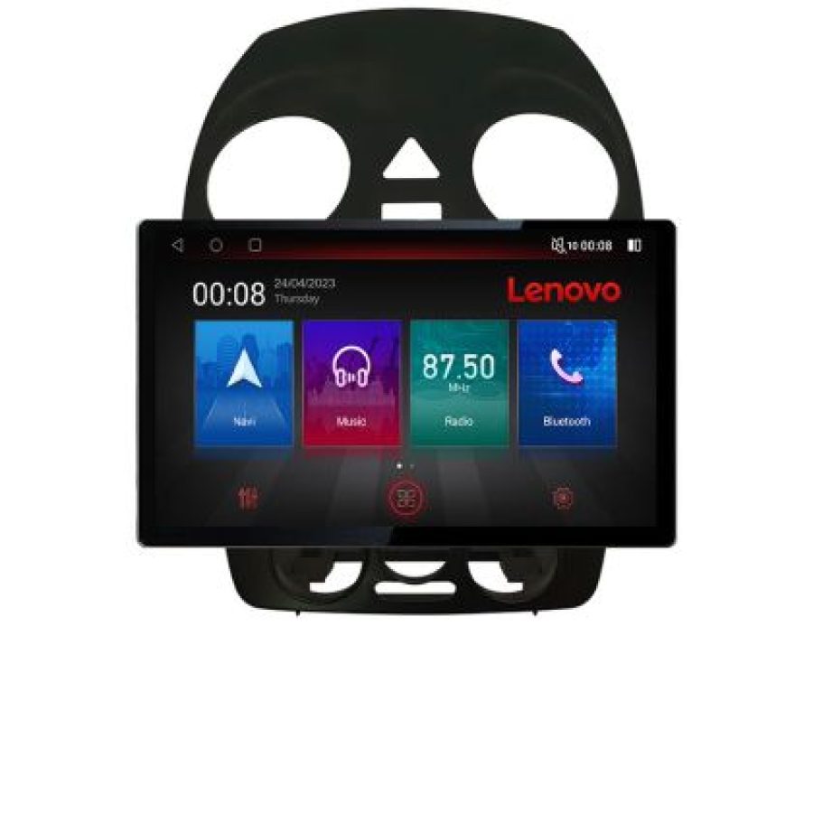 Navigatie VW Beetle 2005-2010 Lenovo PRO 4+64 13 inch 2K android 4G DSP gps internet  KIT-beetle-old - imagine 2