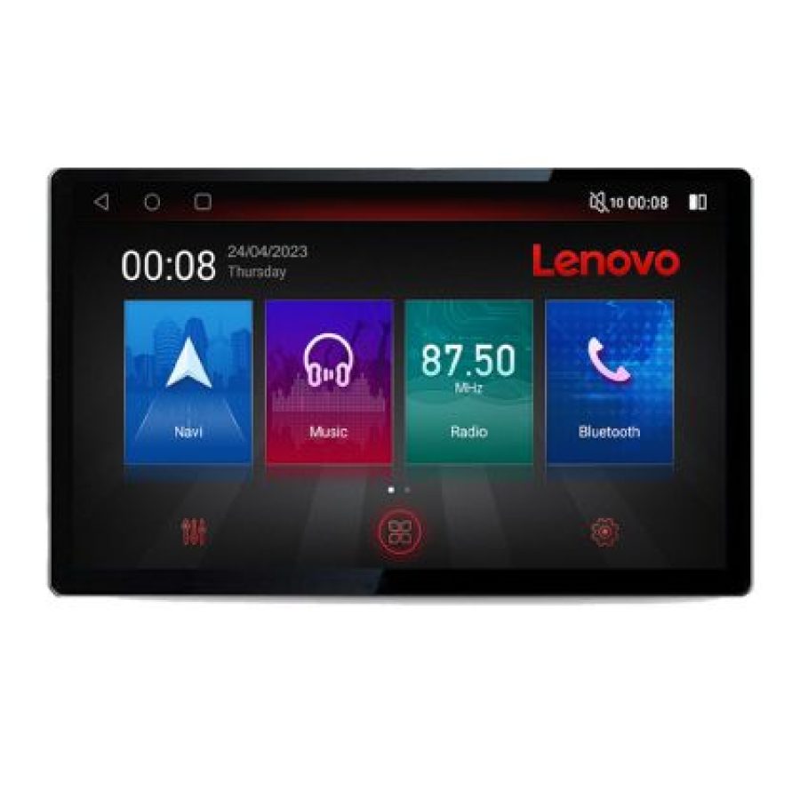 Navigatie Fiat BRAVO 2007-2014 K-BRAVO Lenovo PRO 4+64 13 inch 2K android 4G DSP gps internet - imagine 2