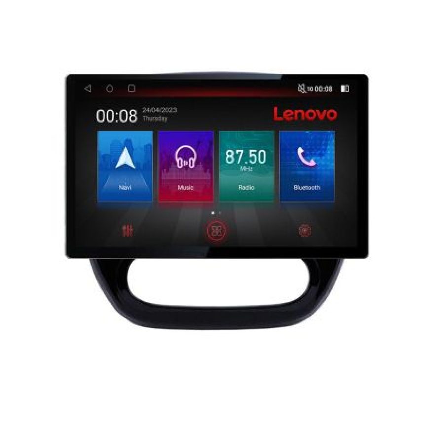 Navigatie Renault Captur K-CAPTUR Lenovo PRO 4+64 13 inch 2K android 4G DSP gps internet  8Core - imagine 2