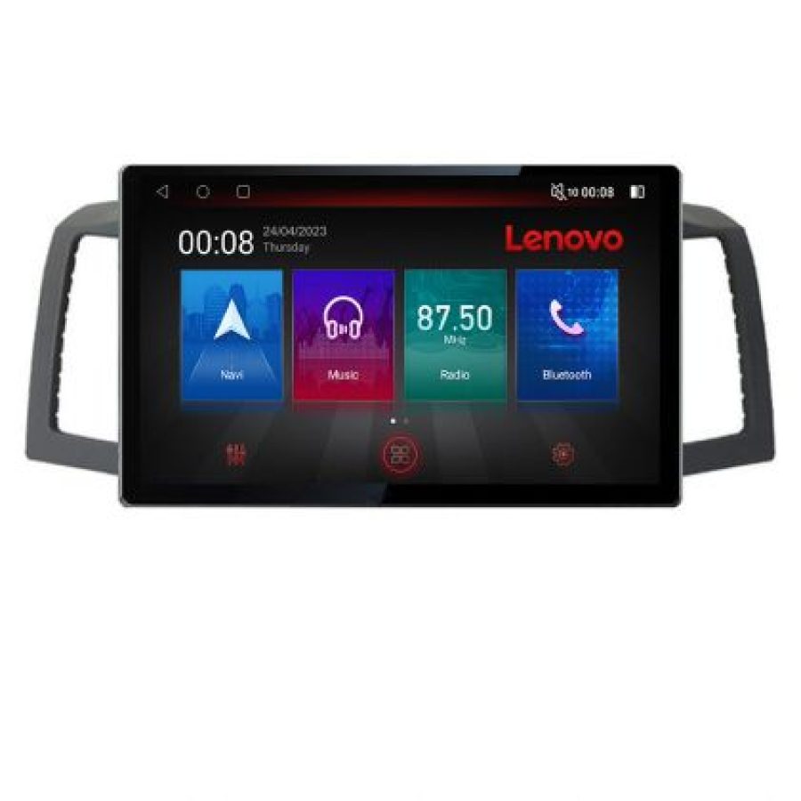 Navigatie Jeep Grand Cherokee 2008-2010 Lenovo PRO 4+64 13 inch 2K android 4G DSP gps internet  Kit-cherokee-2009 - imagine 2