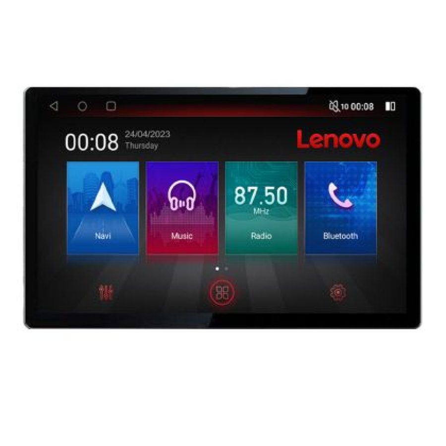Navigatie Renault Clio 5 Lenovo PRO 4+64 13 inch 2K android 4G DSP gps internet  8Core - imagine 2