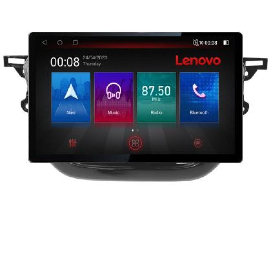 Navigatie Opel Corsa F 2019- Lenovo PRO 4+64 13 inch 2K android 4G DSP gps internet  KIT-corsa-f - imagine 2
