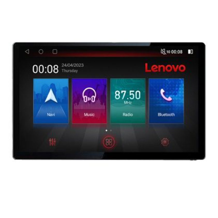 Navigatie Renault Express Lenovo PRO 4+64 13 inch 2K android 4G DSP gps internet  8Core - imagine 2