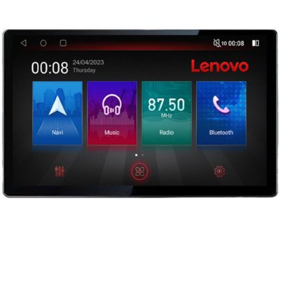 Navigatie Skoda Fabia 2 2009-2014 Lenovo PRO 4+64 13 inch 2K android 4G DSP gps internet  Kit-fabia2 - imagine 2