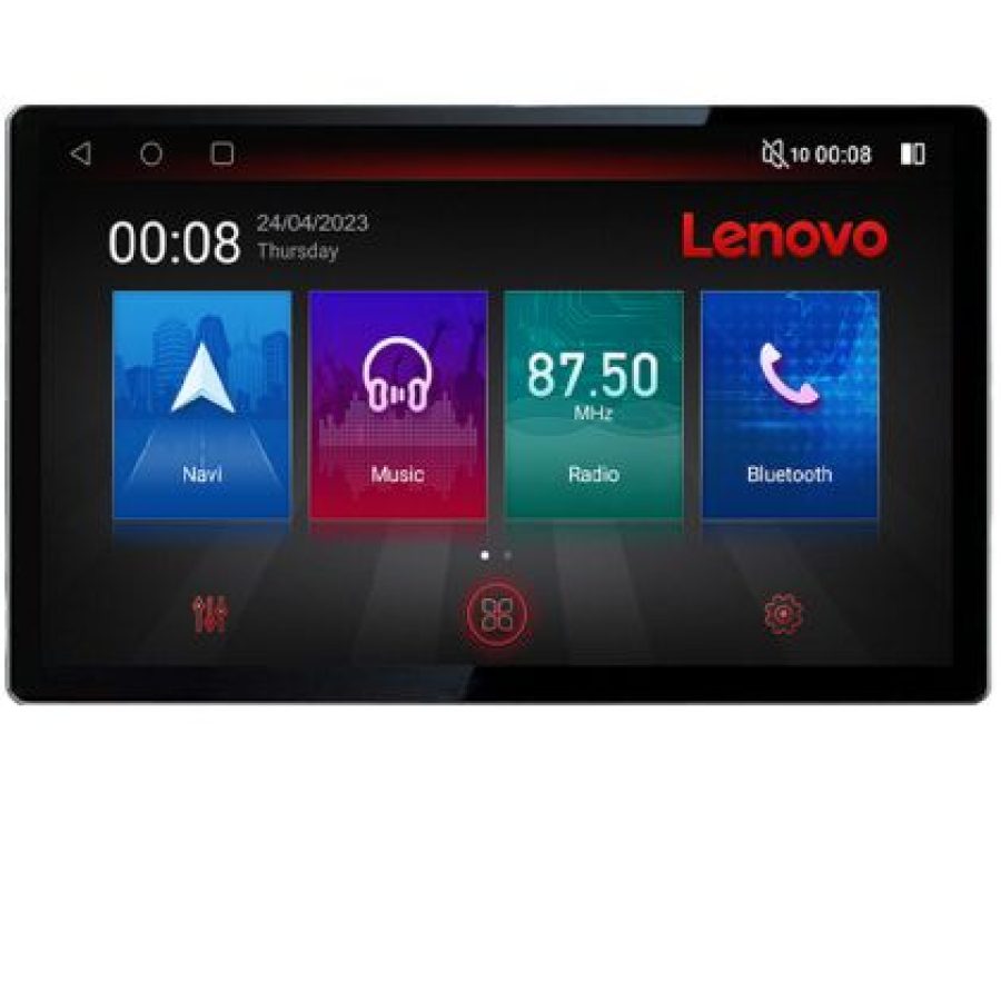Navigatie Hummer H2 2008-2009 Lenovo PRO 4+64 13 inch 2K android 4G DSP gps internet  8Core - imagine 2
