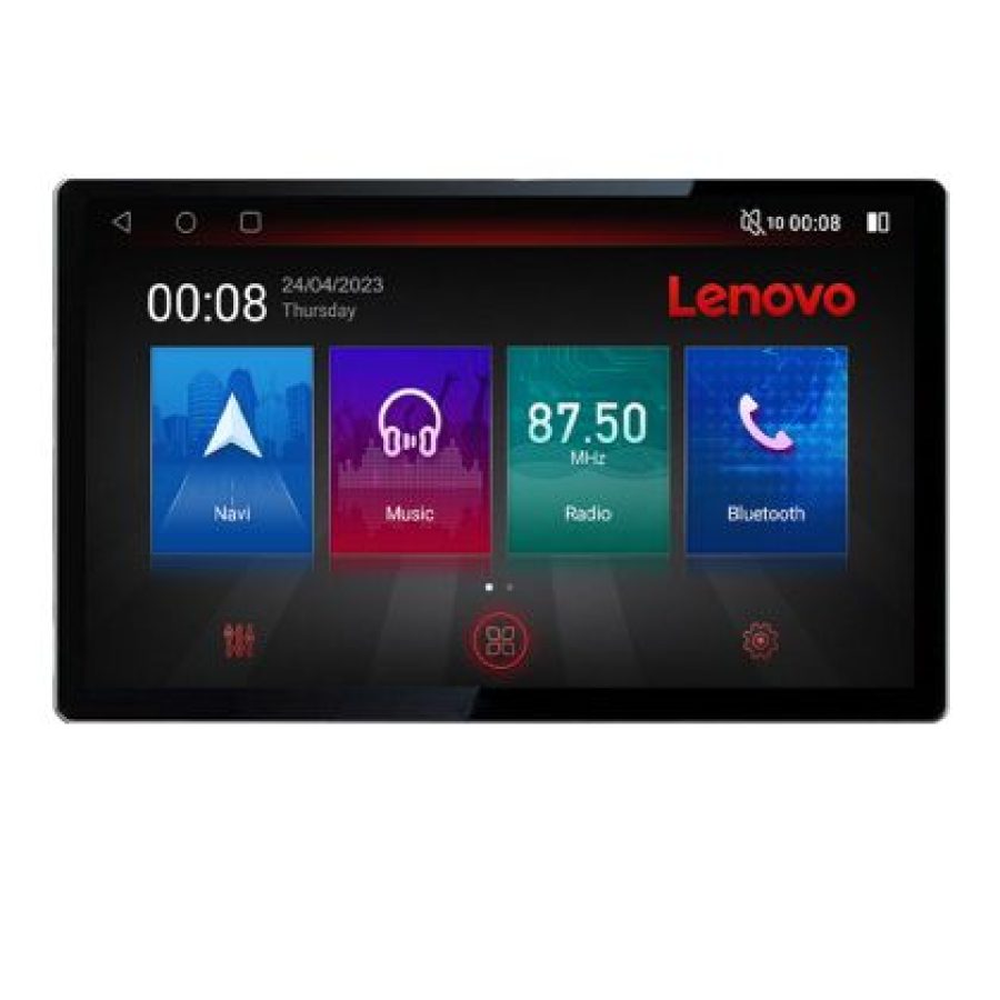 Navigatie Hyundai H350 2016- Lenovo PRO 4+64 13 inch 2K android 4G DSP gps internet  8Core - imagine 2