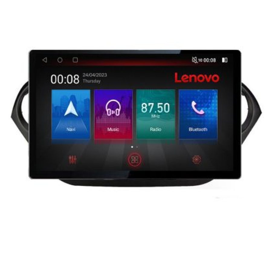 Navigatie Hyundai I10 2013-2019 K-HY38 Lenovo PRO 4+64 13 inch 2K android 4G DSP gps internet - imagine 2